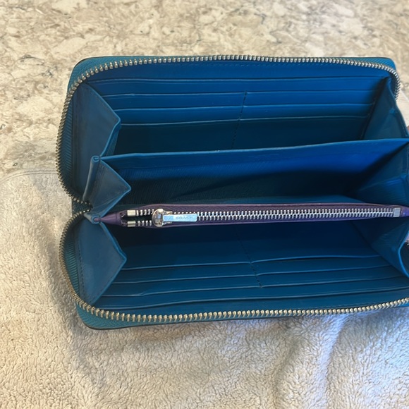 Authentic Coach Wallet - Picture 3 of 6